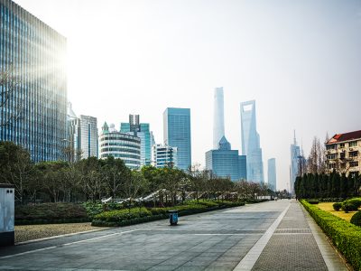 Shanghai building