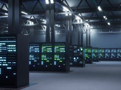 Modern data center providing cloud services, enabling businesses to access computing resources and storage on demand over internet. Server room infrastructure 3D render animation SSUCv3H4sIAAAAAAAAA41PS46DMAy9i9dBAlEY4CrVLEziQtRAUGKmqhB3HweoZjte2c/2+2xgDXTQFFjXWDSZrm6U3XT9yNqy1RlW1FZViUZjDwoMMkFXlFJfZV43ZdGWuZSCHqPV0G1gnVsjB2TrZzlVEGg2FI6WjGUfLDro8l1BZOQ1UpQ3mbRwD7I95g/ffUu4GBTxuPap2dU/sW8FONCs34l/T0Yc4SF3l9XzxRSmS9vzmCwKiV9nDu+TyHm/YO8k8QNdJAUjxigH5gLkcQlW23m4EkhwP5397DkpHX7Y66c1l9QZerSCJp0N1sV5NGSu9dpPlvkzBvqx9Pq73vf9F9KY5GOyAQAA